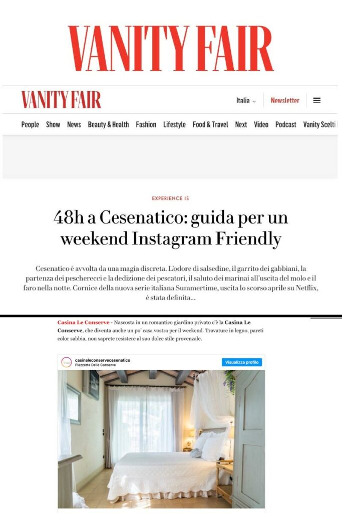 Casina Le Conserve vanityfair casinaconserve 1 Press